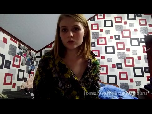 ❤️ Млада плава студентица из Русије воли веће ките. Слутс код нас ❤