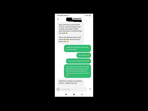 ❤️ Додао сам нову ПАВГ из Тиндера у свој харем (укључен разговор са Тиндером) Слутс код нас ❤